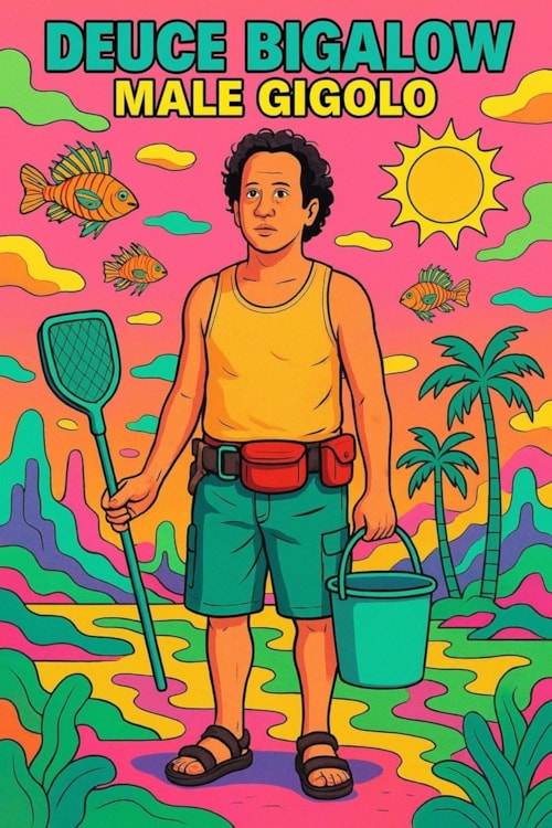 Deuce Bigalow: Male Gigolo poster